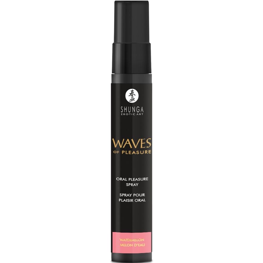 SHUNGA - WAVES SPRAY ORALE PER IL PIACERE SEDUCENTE ALL'ANGURIA 20 ML