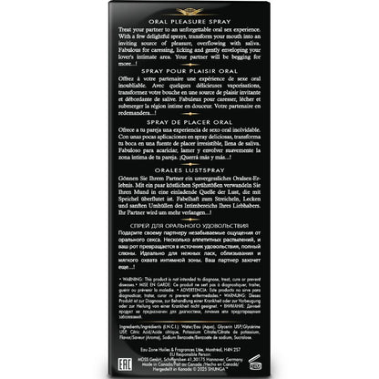 SHUNGA - WAVES PLEASURE SPRAY ORALE SEDUCENTE FRAGOLA 20 ML
