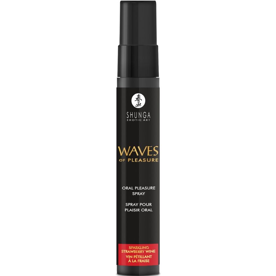 SHUNGA - WAVES PLEASURE SPRAY ORALE SEDUCENTE FRAGOLA 20 ML