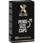 XPOWER - CAPSULE PER INGRANAGGI DEL PENE PER EREZIONI MIGLIORATE 60 CAPSULE