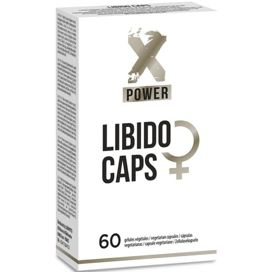 XPOWER - LIBIDO CAPS 60 CAPSULE