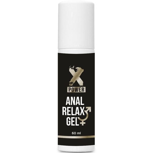 XPOWER - GEL RILASSANTE ANALE 60 ML