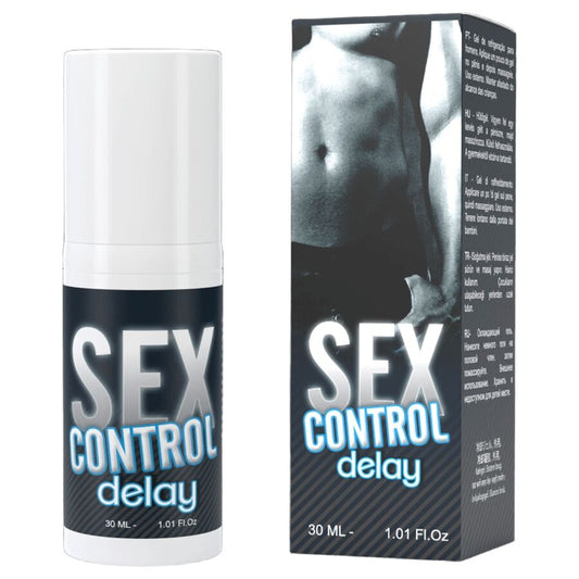RUF - SEX CONTROL DELAY CREMA RITARDO 30 ML