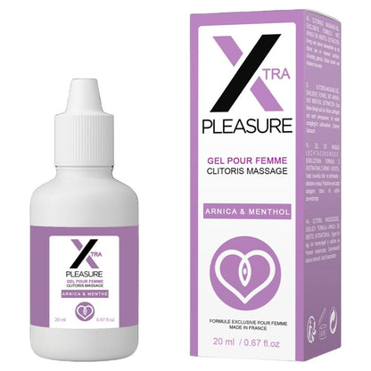 RUF - X GEL DA MASSAGGIO PIACERE PER IL CLITORIDE 20 ML