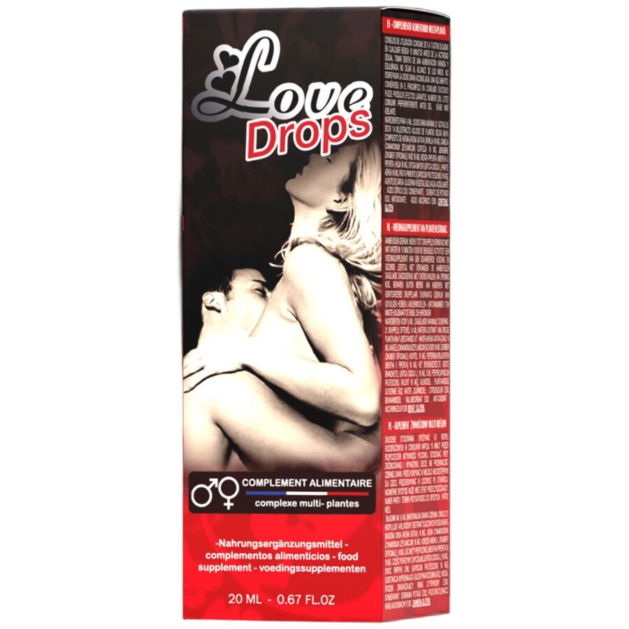 RUF - GOCCE DAMORE GOCCE DAMORE STIMOLANTI 30ML