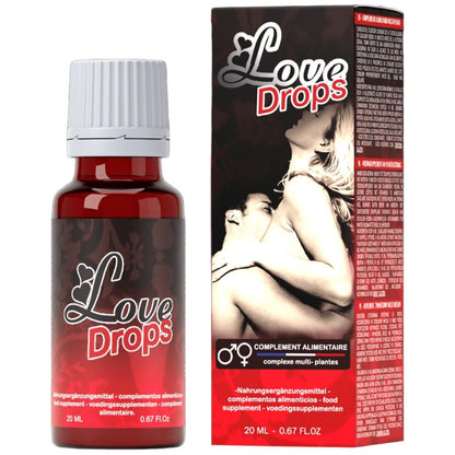 RUF - GOCCE DAMORE GOCCE DAMORE STIMOLANTI 30ML
