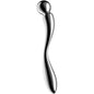 SATISFYER - DILDO A DOPPIA ESTREMITÀ IN ACCIAIO INOX STAR FORCE 2