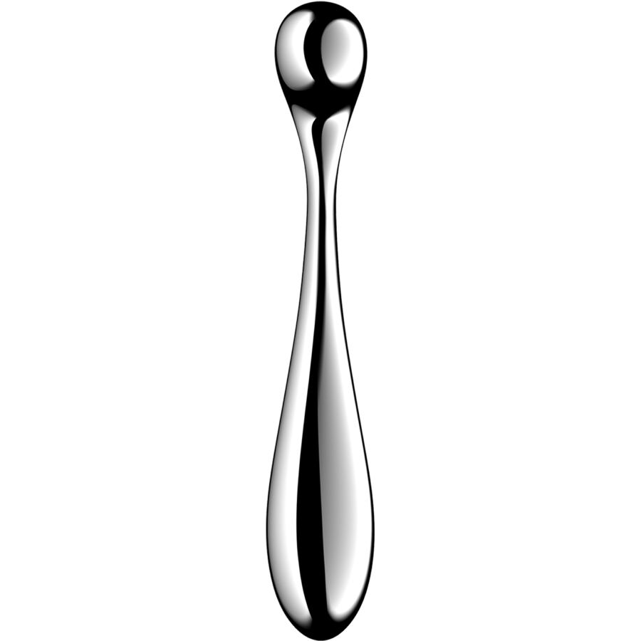 SATISFYER - DILDO A DOPPIA ESTREMITÀ IN ACCIAIO INOX STAR FORCE 4