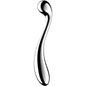 SATISFYER - DILDO A DOPPIA ESTREMITÀ IN ACCIAIO INOX STAR FORCE 4