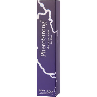 PHEROSTRONG - PROFUMO FLARE AI FEROMONI PER UOMO 50 ML
