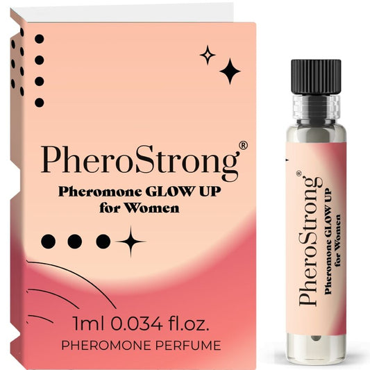 PHEROSTRONG - PROFUMO AI FEROMONI GLOW UP PER DONNA 1 ML