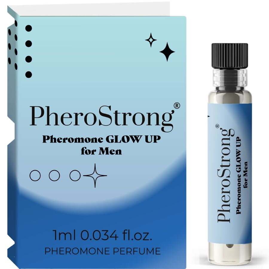 PHEROSTRONG - PROFUMO GLOW UP AI FEROMONI PER UOMO 1 ML