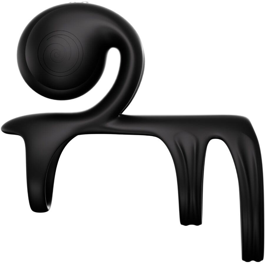 SNAIL VIBE - JOVI ARC COUPLE RING TELECOMANDO NERO