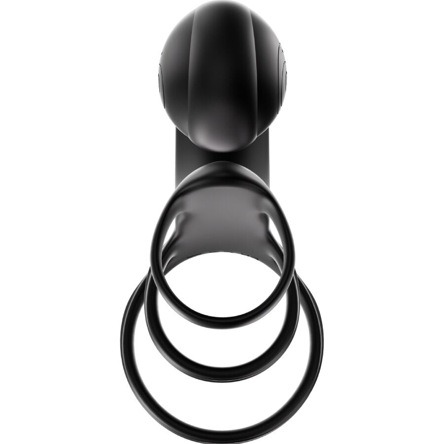 SNAIL VIBE - JOVI ARC COUPLE RING TELECOMANDO NERO