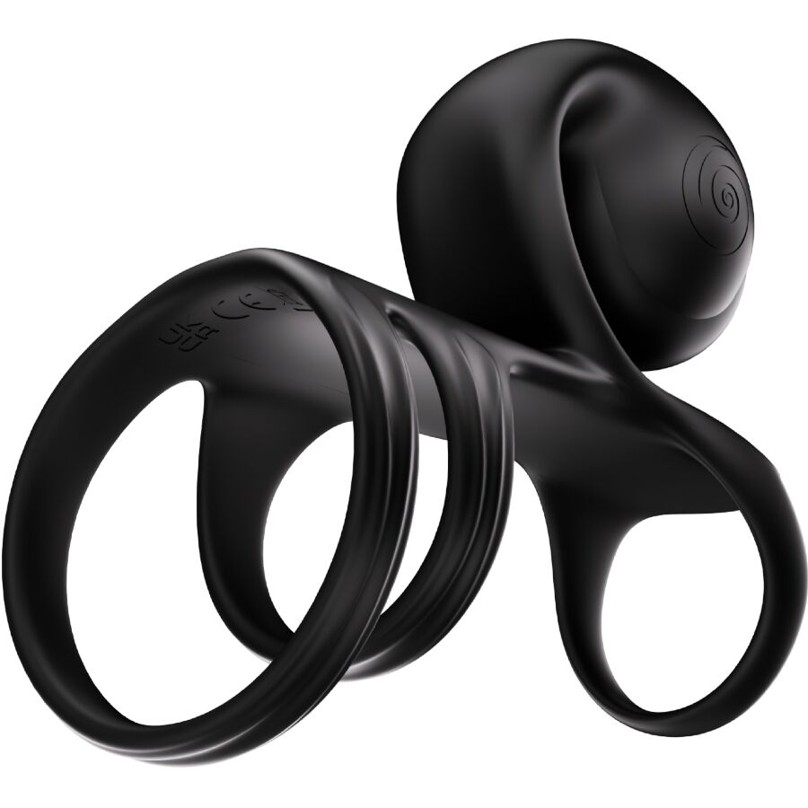 SNAIL VIBE - JOVI ARC COUPLE RING TELECOMANDO NERO
