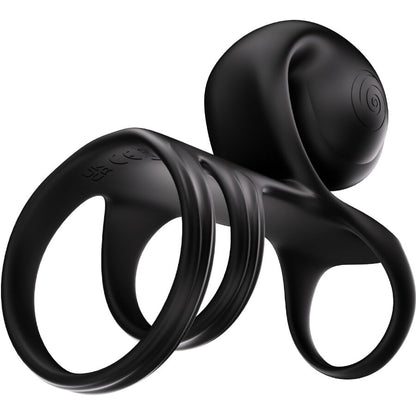 SNAIL VIBE - JOVI ARC COUPLE RING TELECOMANDO NERO