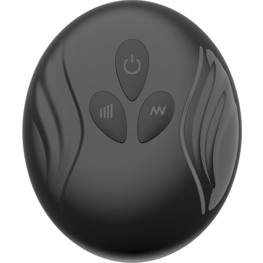 SNAIL VIBE - JOVI ARC COUPLE RING TELECOMANDO NERO