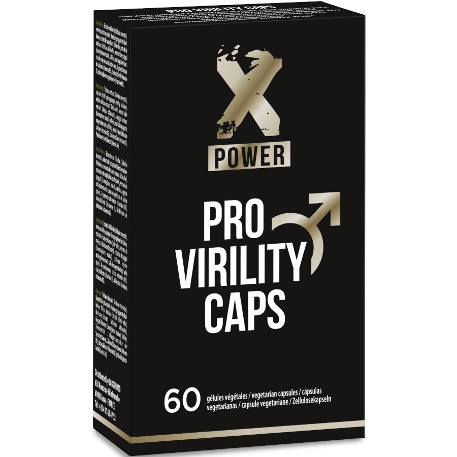 XPOWER - PRO VIRILITY CAPS 60 UNITÀ
