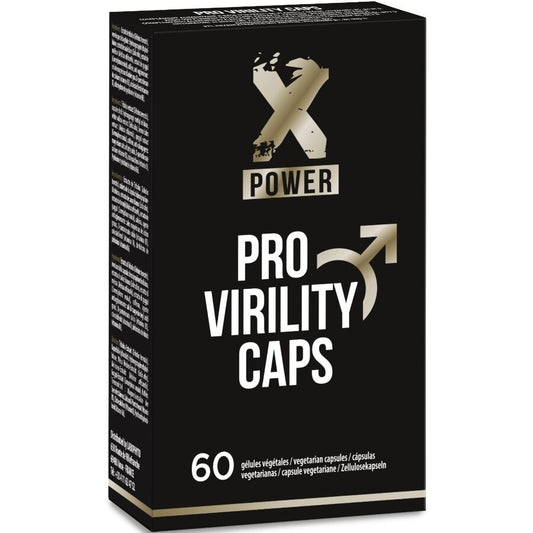 XPOWER - PRO VIRILITY CAPS 60 UNITÀ