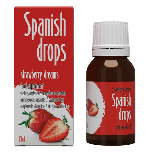 COBECO - SPANISH DROPS SOGNI DI FRAGOLA 15 ML