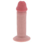 GET REAL - DONG DELUXE IN TPE A DOPPIA DENSITÀ 18 CM