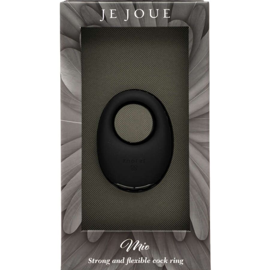 JE JOUE - ANELLO VIBRATORE MIO NERO