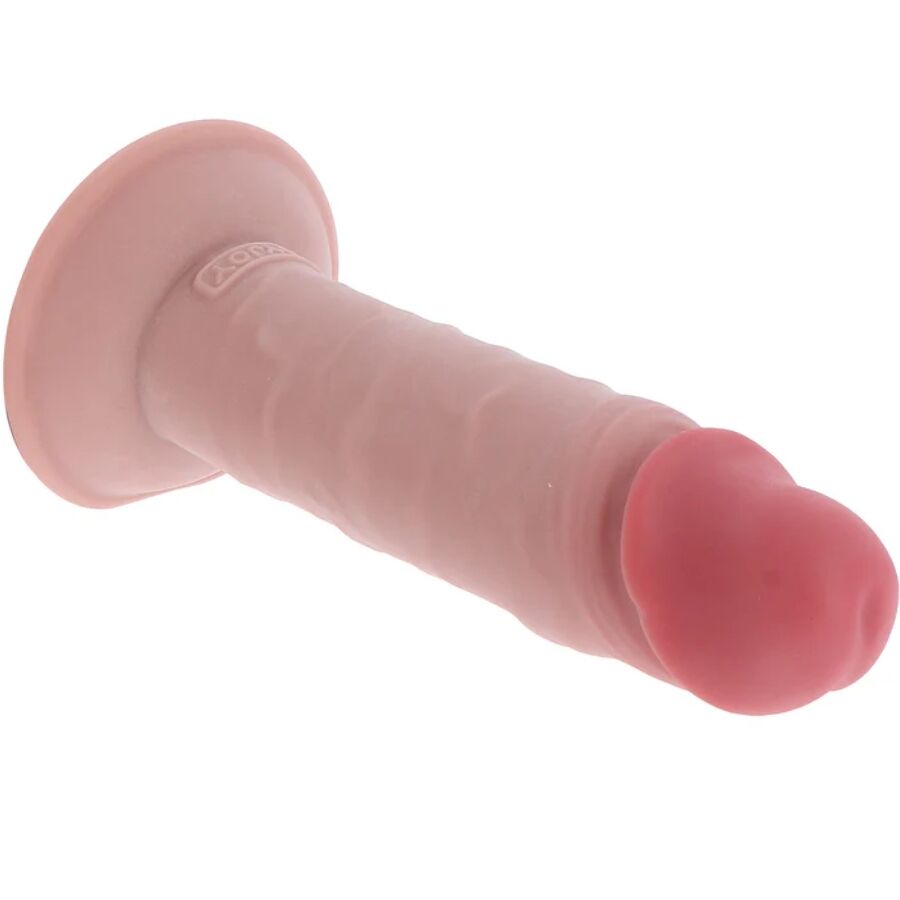 GET REAL - DONG DELUXE IN TPE A DOPPIA DENSITÀ 20 CM