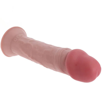 GET REAL - DONG DELUXE IN TPE A DOPPIA DENSITÀ 35,5 CM