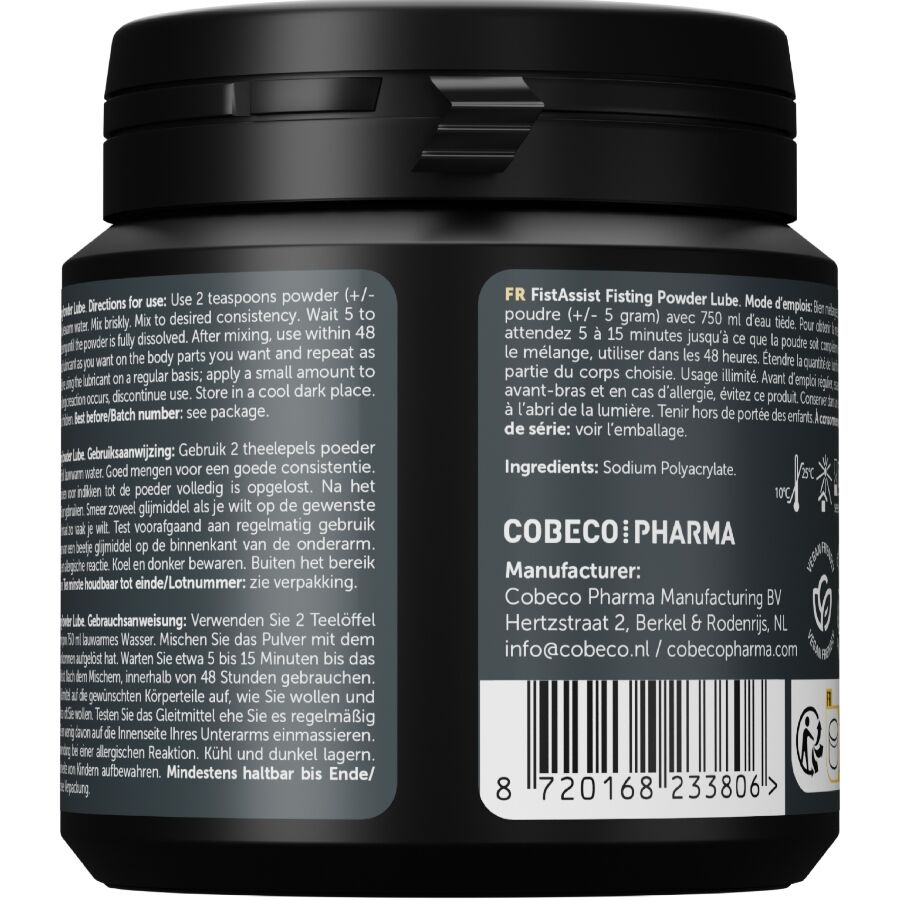COBECO - FIST ASSIST POWDER LUBE 135 GR