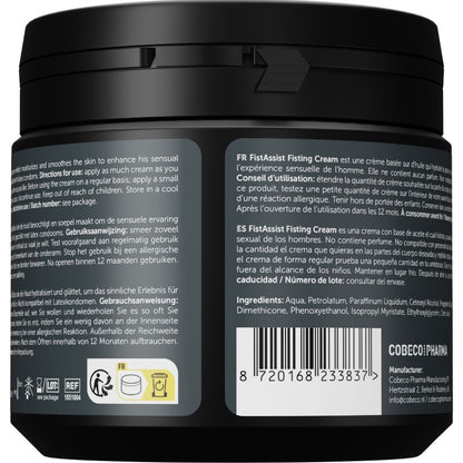 COBECO - FIST ASSIST CREMA LUBRIFICANTE 500 ML