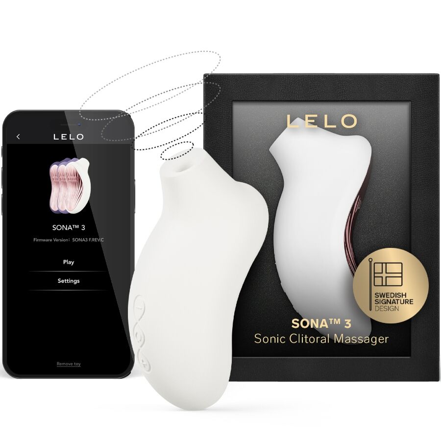 LELO - SONA 3 CREMA MASSAGGIATORE CLITORIDEO SONICO