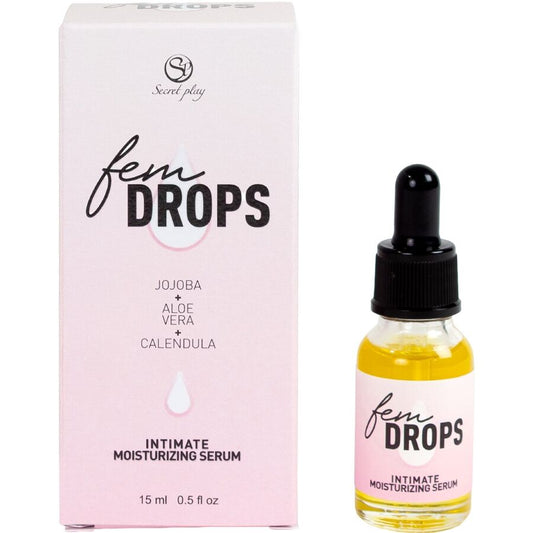 SECRETPLAY - FEM DROPS SIERO IDRATANTE INTIMO 15 ML