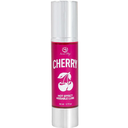 SECRETPLAY - LUBRIFICANTE RISCALDANTE CILIEGIA 50 ML