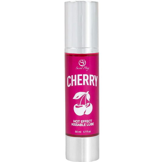 SECRETPLAY - LUBRIFICANTE RISCALDANTE CILIEGIA 50 ML