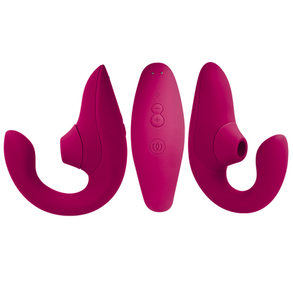 WOMANIZER - VIBRATORE STIMOLATORE CONIGLIO BLEND ROSA VIBRANTE