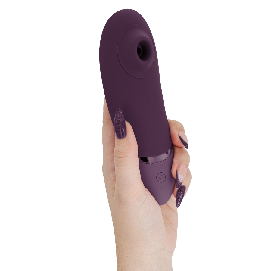 WOMANIZER - NEXT STIMOLATORE CLITORIDEO VIOLA SCURO