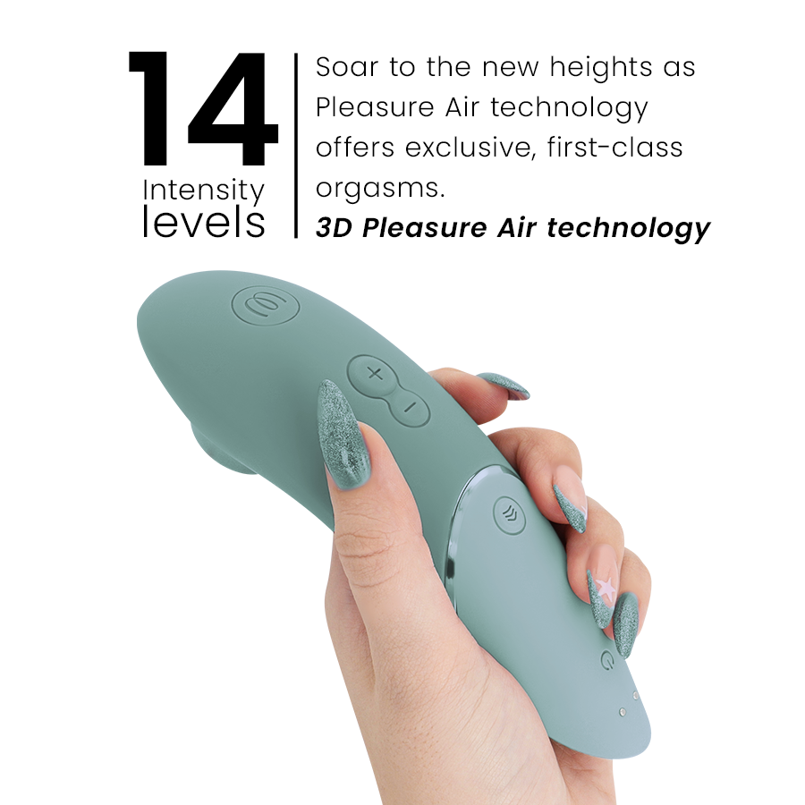 WOMANIZER - PROSSIMO STIMOLATORE CLITORIDEO SAGE