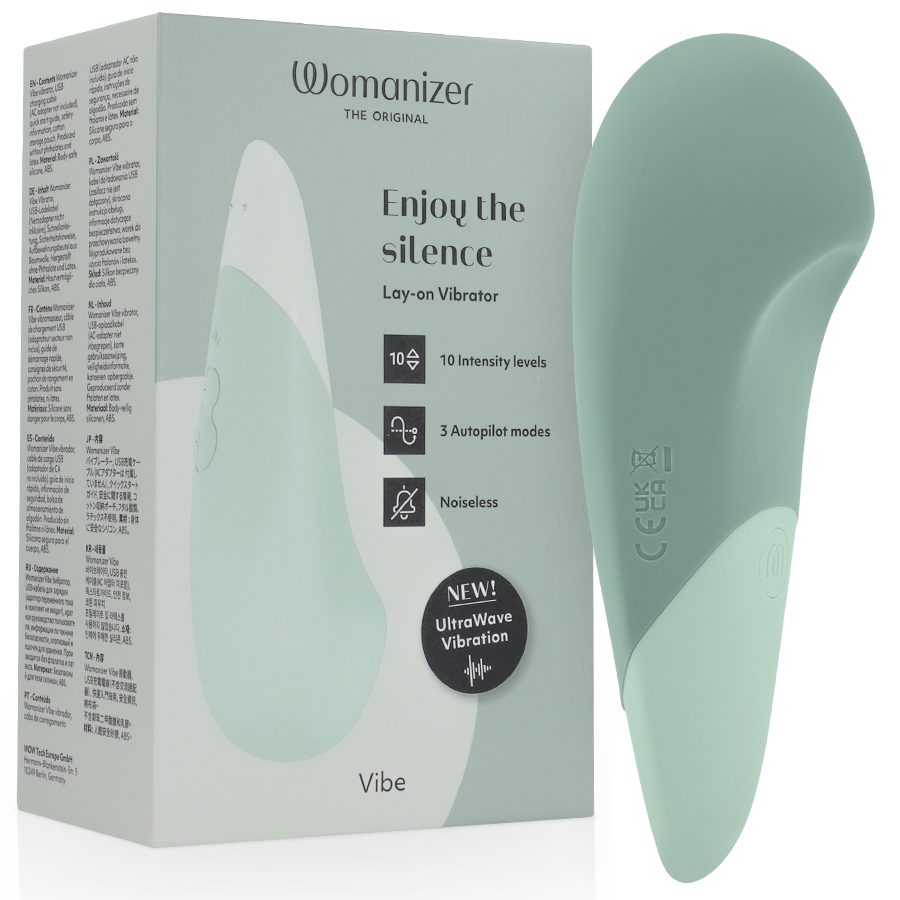 WOMANIZER - VIBE LAY-ON VIBRATORE SILENZIOSO SALVIA