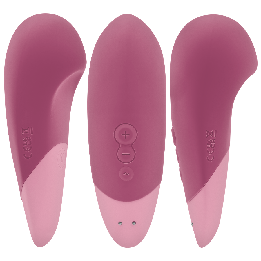 WOMANIZER - VIBE LAY-ON VIBRATORE SILENZIOSO ROSA SCURO
