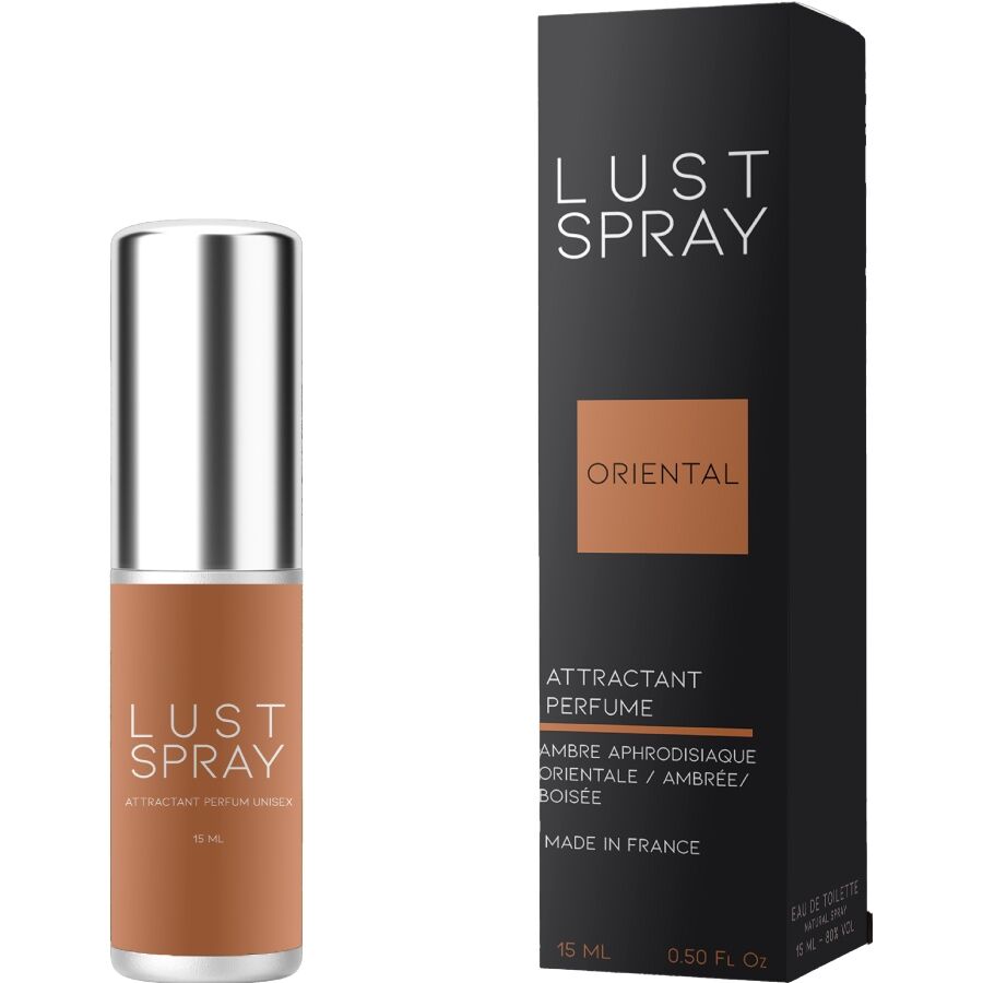 RUF - LUST SPRAY ORIENTALE EAU DE TOILETTE UNISEX 15 ML