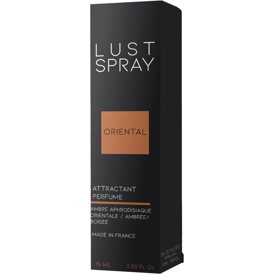 RUF - LUST SPRAY ORIENTALE EAU DE TOILETTE UNISEX 15 ML