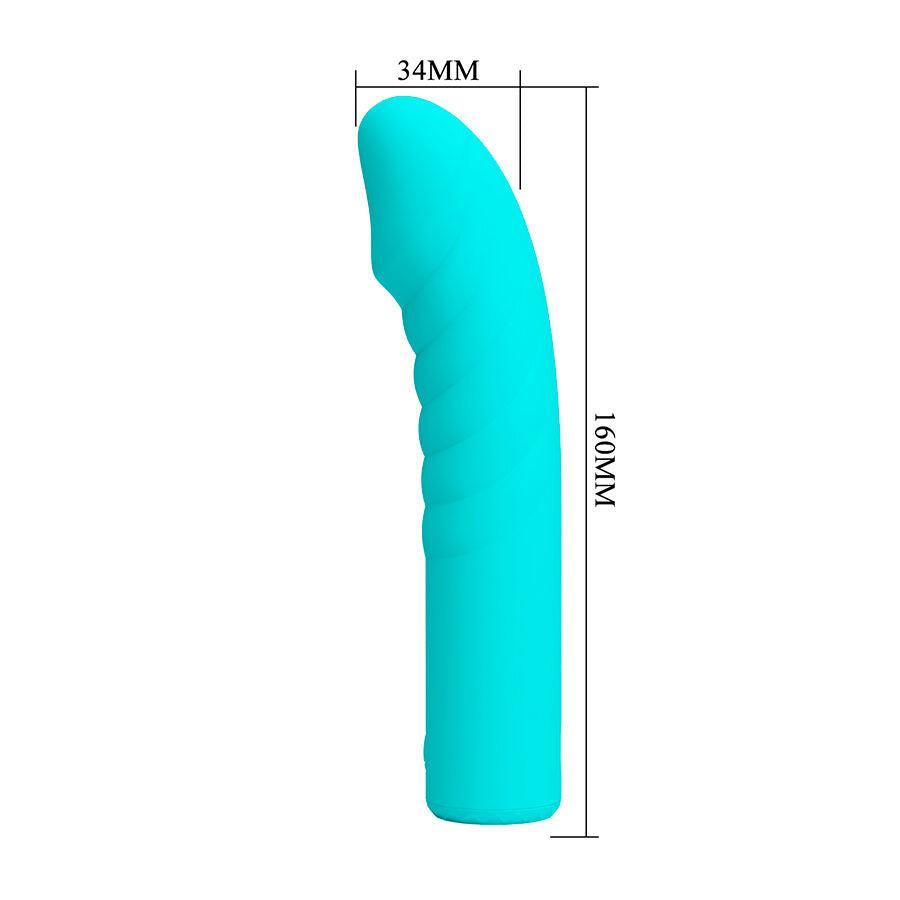 PRETTY LOVE - RYLAN VIBRATORE BLU G-SPOT