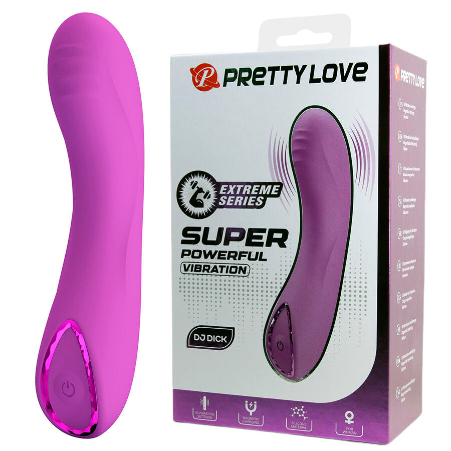 PRETTY LOVE - DJ DICK VIBRATORE VIOLA G-SPOT