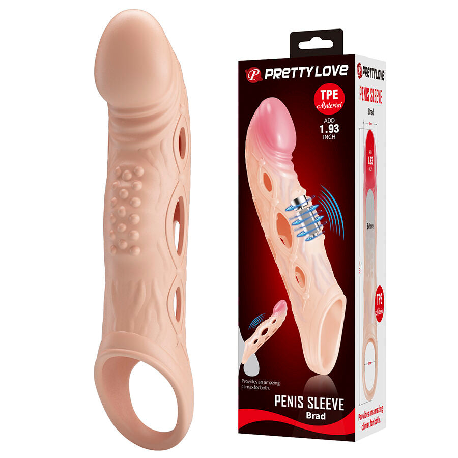 PRETTY LOVE - BRAD VIBRANTE GUAINA PER PENE