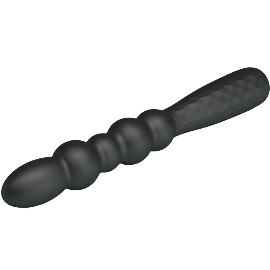 MR PLAY - PLUG ANALE VIBRANTE FLESSIBILE