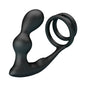 MR PLAY - PLUG ANALE VIBRANTE CON ANELLO PER PENE E TELECOMANDO