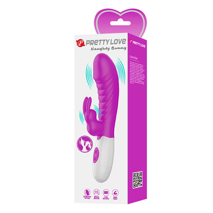 PRETTY LOVE - NAUGHTY VIBRATORE VIOLA BUNNY