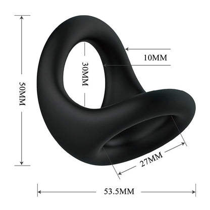 CRAZY BULL - NESTOR ANELLO ERGONOMICO PER PENE E TESTICOLI