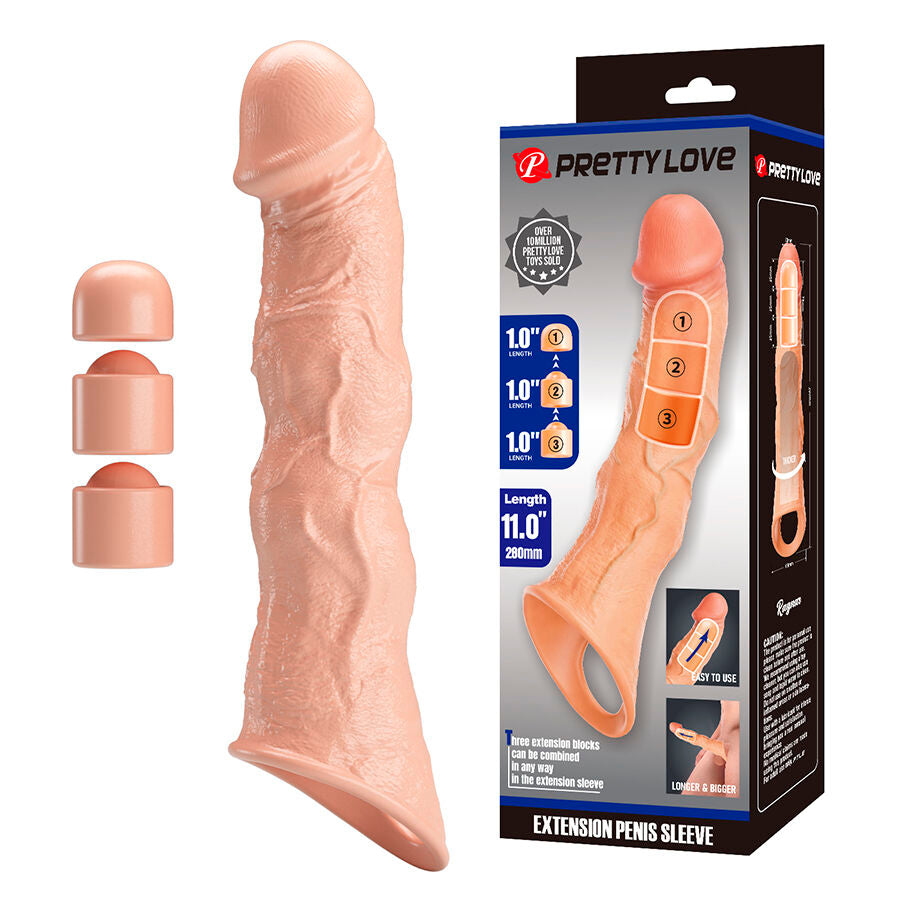 PRETTY LOVE - RAGNAR COPERTURA EXTENDER CON ESTENSIONI REGOLABILI
