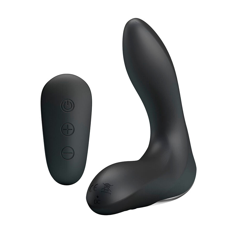 MR PLAY - MASSAGGIATORE PROSTATICO CON TELECOMANDO A VIBRAZIONE